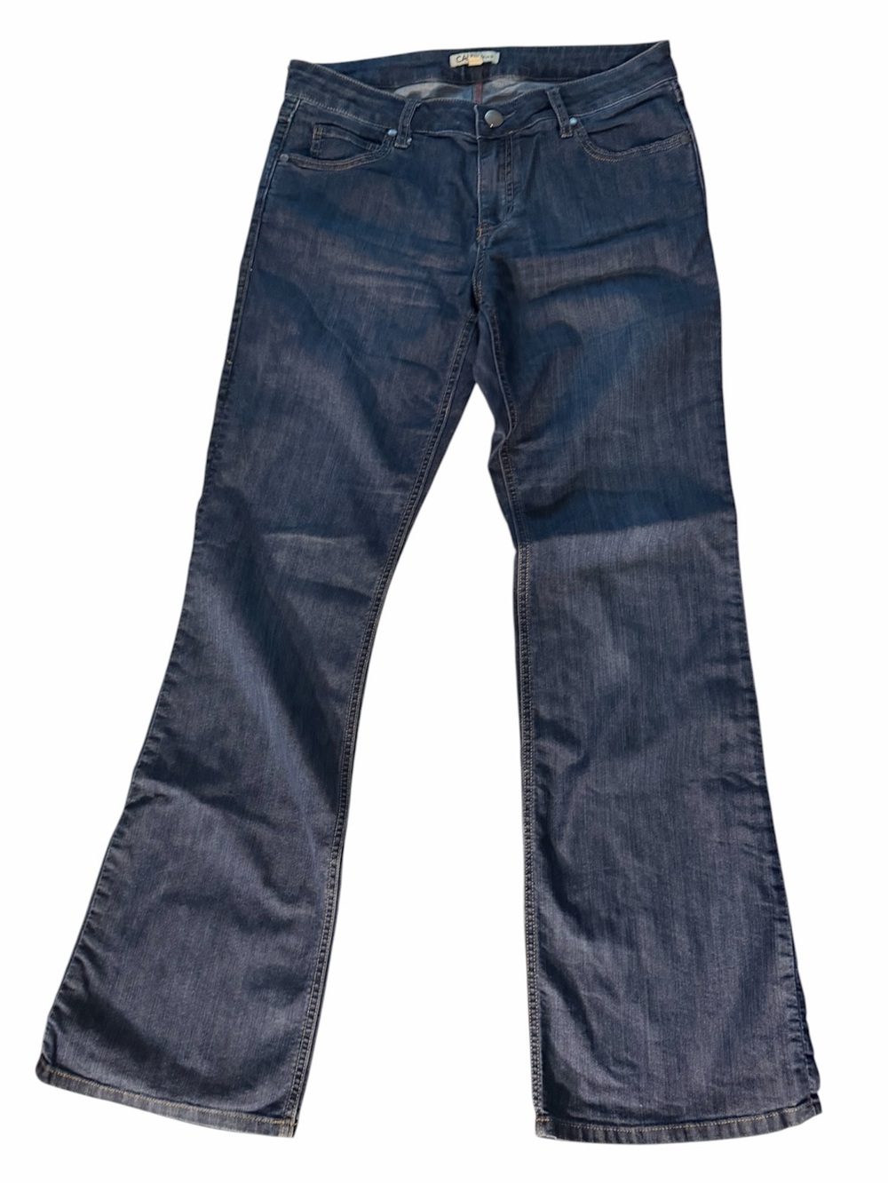 CAbi | Women's Denim Style 333L Medium Dark Wash Bootcut Flare Jeans Size 10